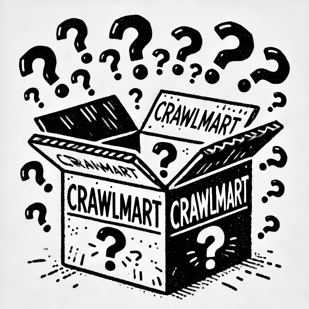 Mystery Isopod Box CrawlMart