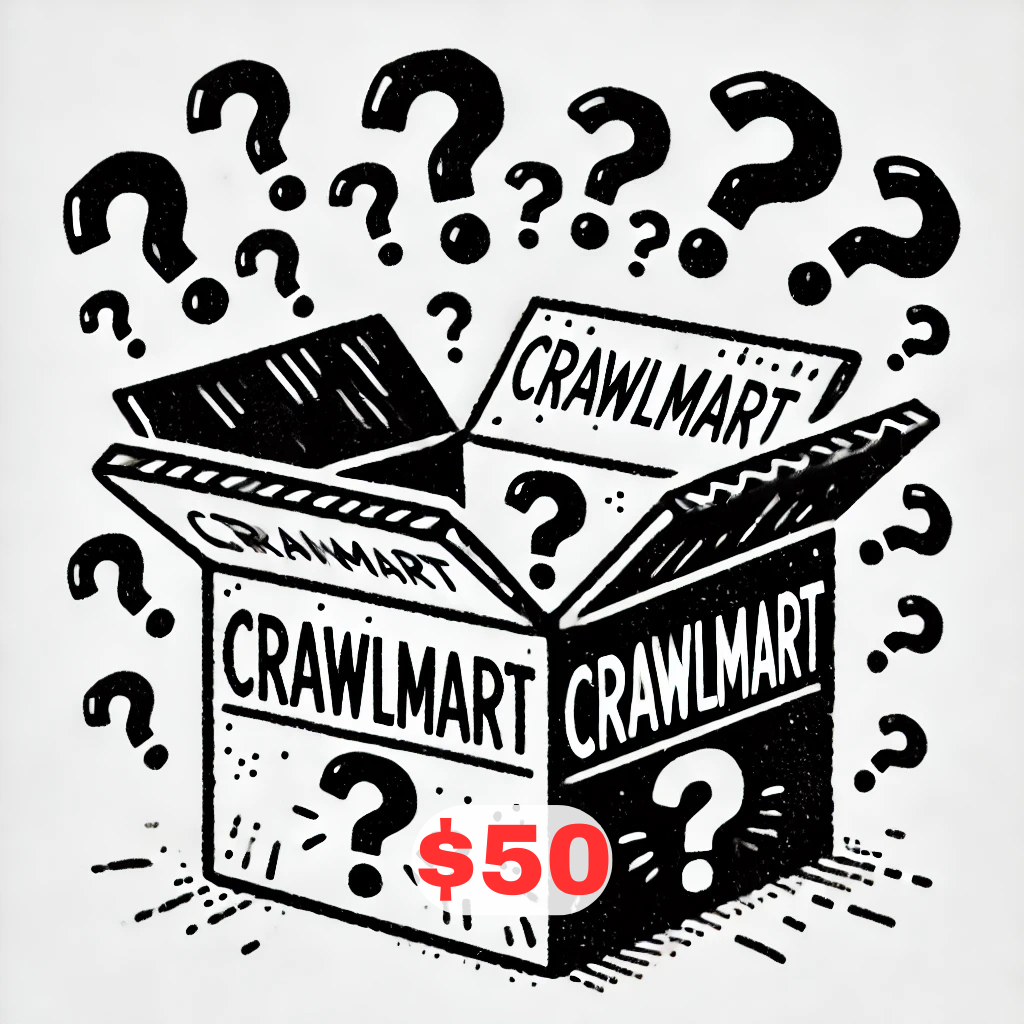 Mystery Isopod Box CrawlMart